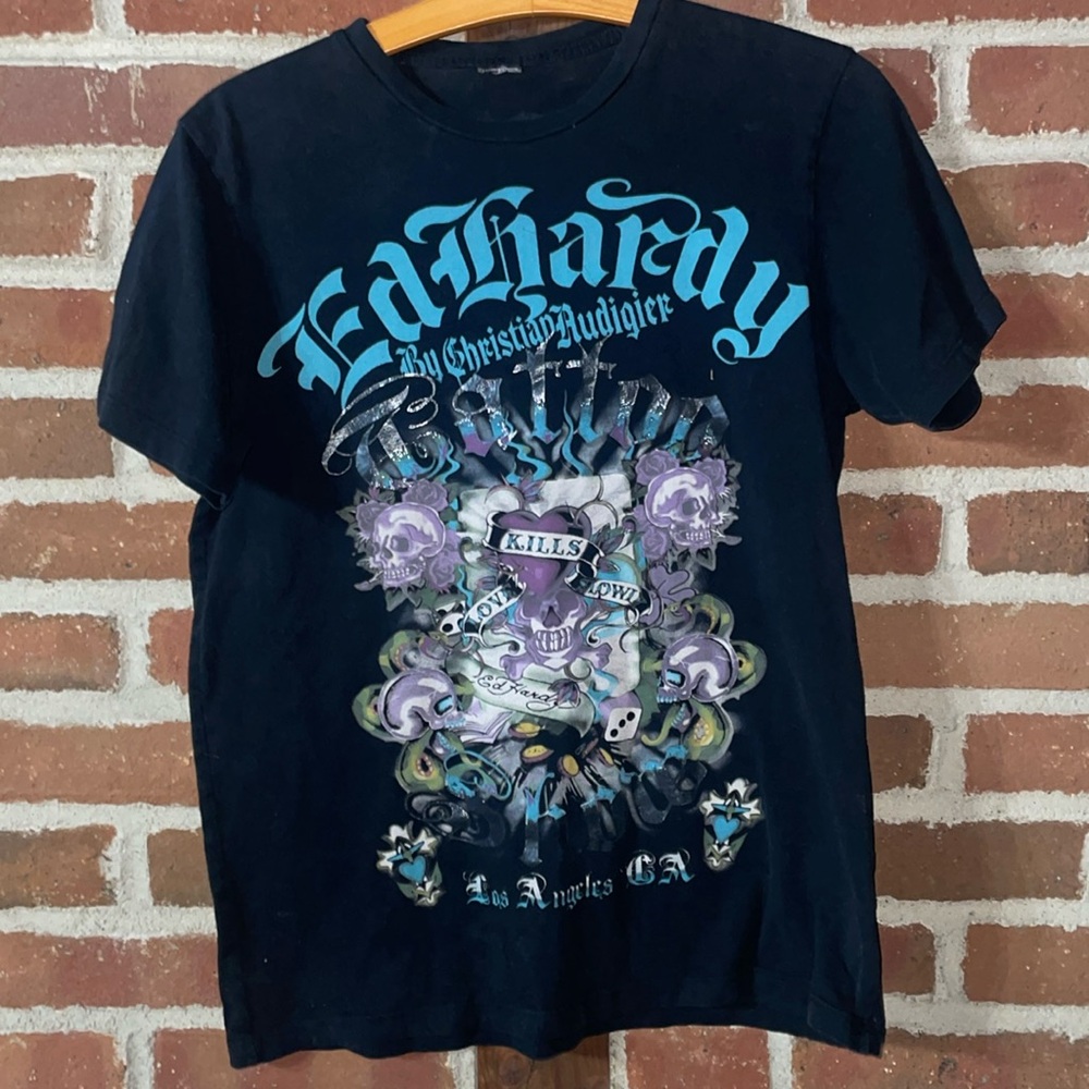 Ed Hardy by Christian Audigier Tattoo